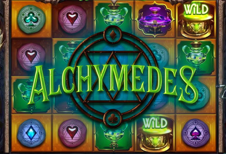 Alchymedes - Yggdrasil Gaming slot at 247 Casino Casino