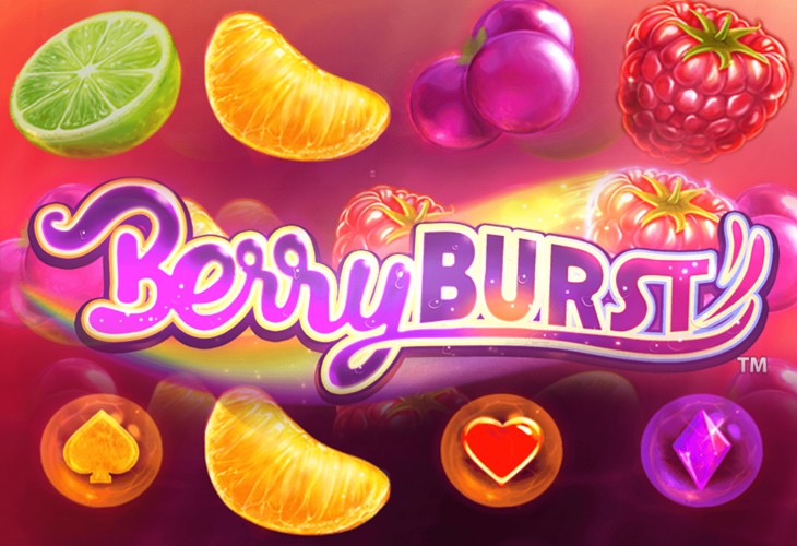 Berryburst - NetEnt slot at 247 Casino Casino