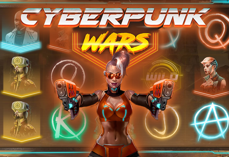 Cyberpunk Wars - Woohoo slot at 247 Casino Casino