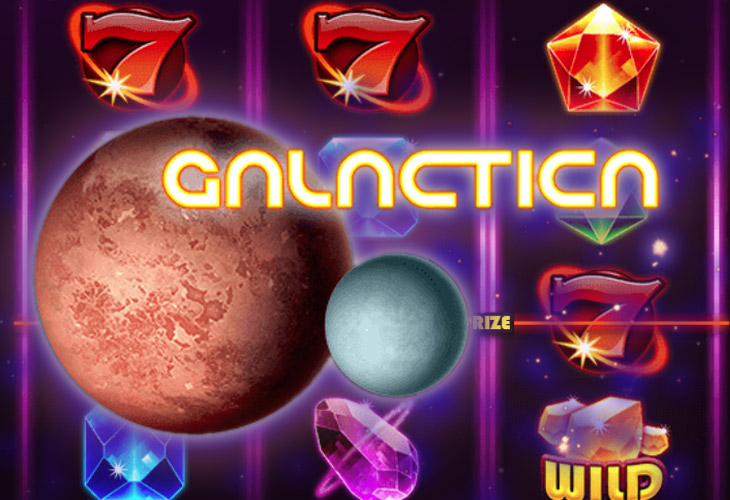 Galactica - MGA Games slot at 247 Casino Casino