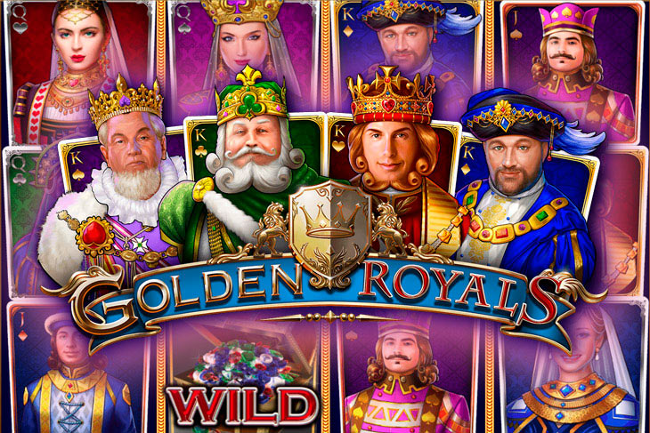 Golden Royals - Booming Games slot at 247 Casino Casino