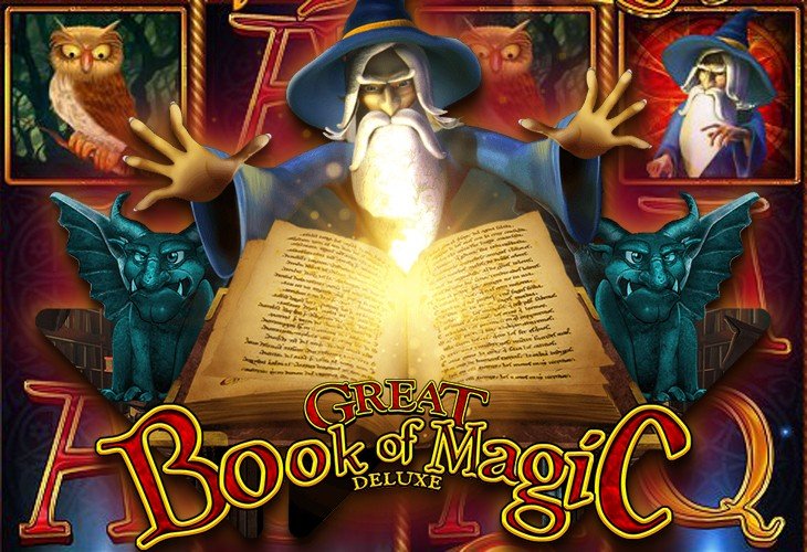 Great Book of Magic Deluxe - Wazdan slot at 247 Casino Casino
