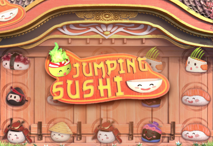 Jumping Sushi - Gamshy slot at 247 Casino Casino