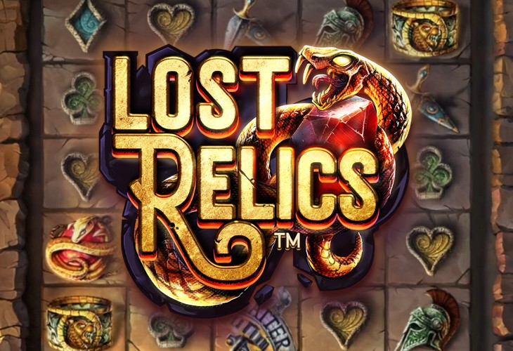Lost Relics - NetEnt slot at 247 Casino Casino