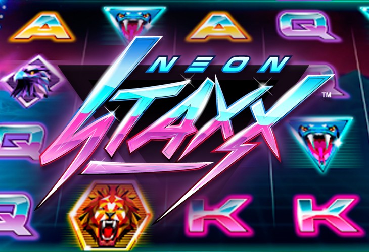 Neon Staxx - NetEnt slot at 247 Casino Casino