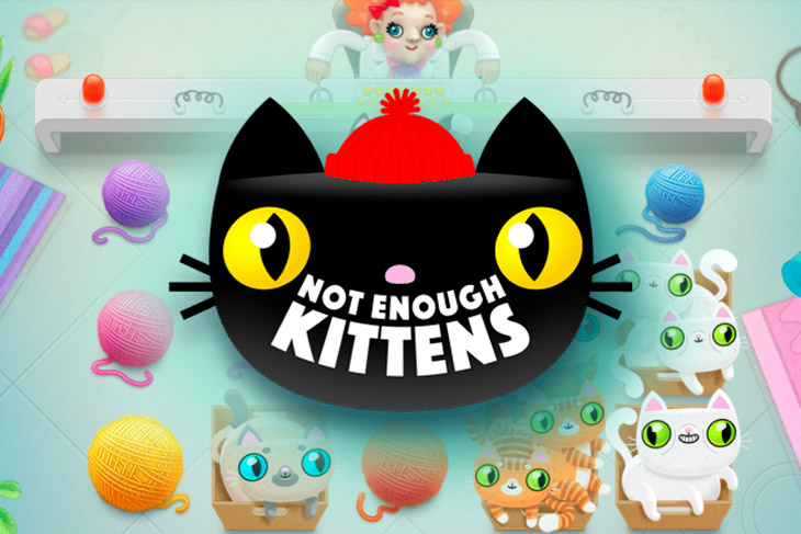 Not Enough Kittens - Thunderkick slot at 247 Casino Casino