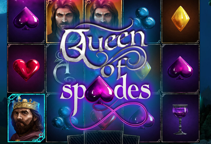 Queen Of Spades - Mascot slot at 247 Casino Casino