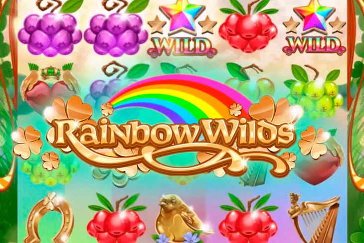 Rainbow Wilds - Iron Dog Studio slot at 247 Casino Casino