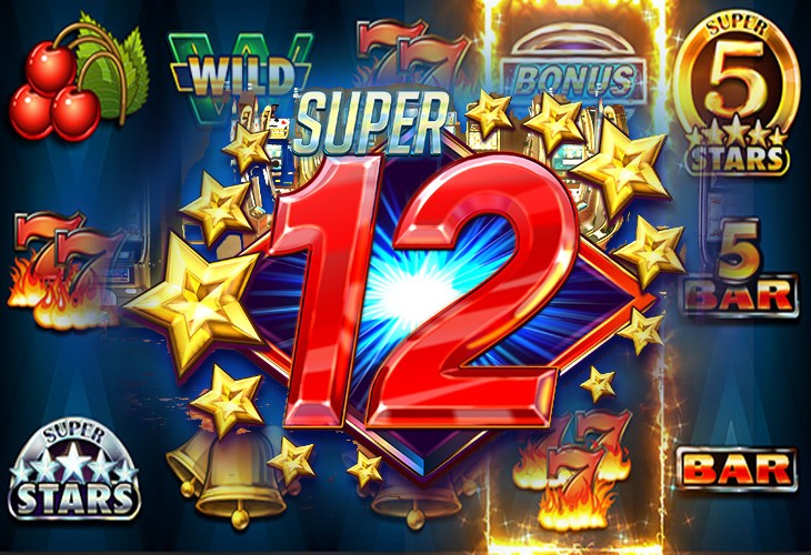Super 12 Stars - Red Rake slot at 247 Casino Casino