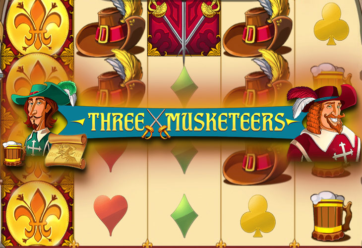 Three Musketeers - Red Tiger Gaming slot at 247 Casino Casino